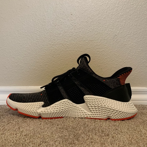 The Adidas Prophere Core Black Solar Red - Picture 5 of 7